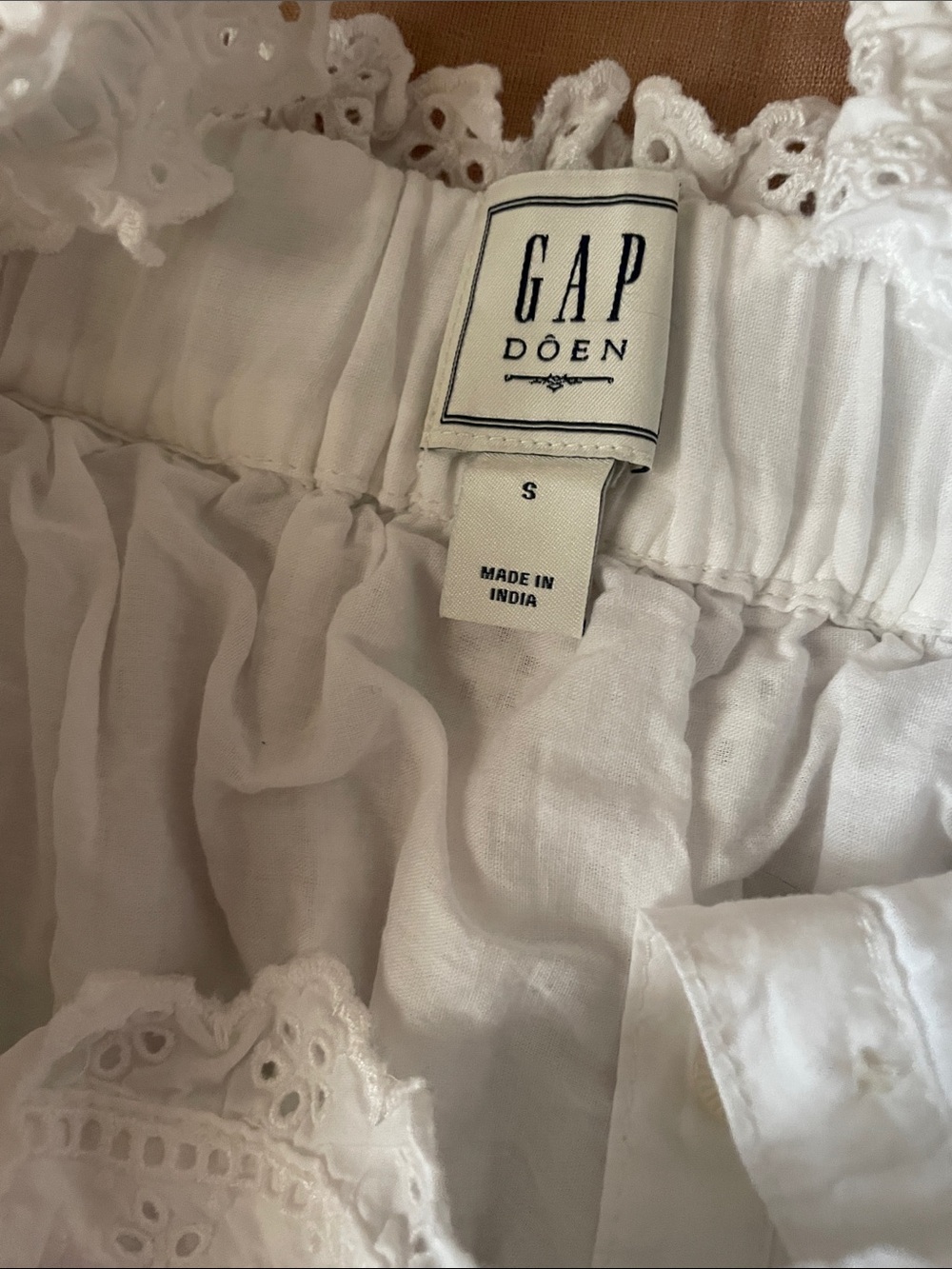 Gap x Doen Eyelet Dress - Picture 3 of 6